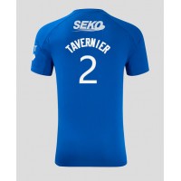 Rangers James Tavernier #2 Hjemmebanetrøje 2024-25 Kortærmet